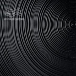 SY0201 Black Circular Wood Texture Wall Panel