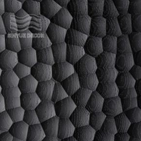 SY0204 Hammered Wood Texture Wall Panel
