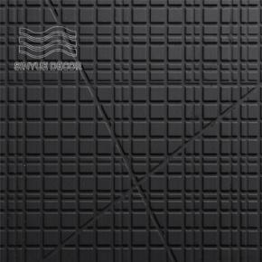 SY0207 Geometric Square Wood Texture Wall Panel