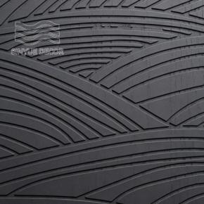 SY0218 Large Ocean Wave Wood Panel