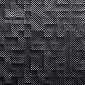 SY0226 Cloud Pattern Wood Texture Wall Panel