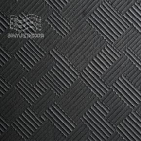 SY0227 Woven Texture Wood Wall Panel