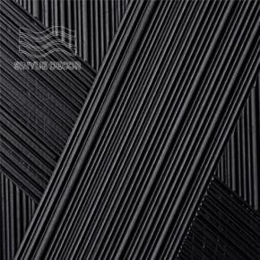 SY0230 Geometric Line Wood Texture Wall Panel