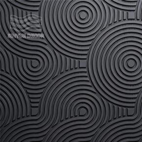 SY0231 Spiral Wood Texture Wall Panel
