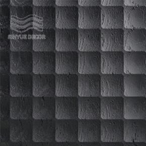 SY0239 Square Block Wood Texture Wall Panel